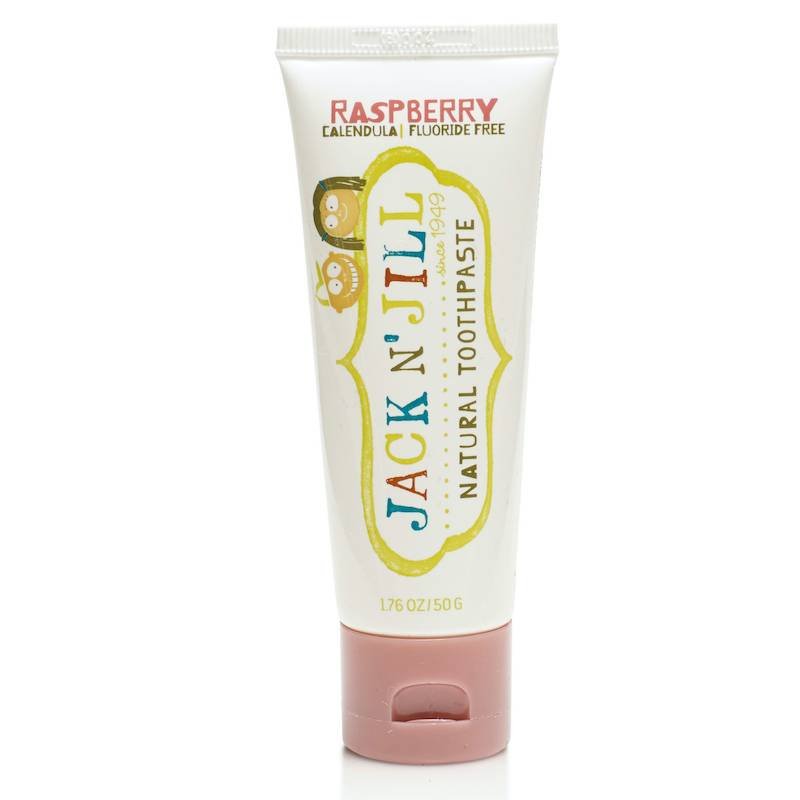 Naturalna Pasta do Zębów z Organiczną Maliną i Xylitolem, 50g