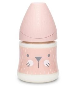 Butelka Premium Hygge, Wolny Przepływ, Różowy, 150ml