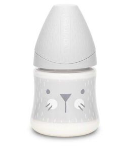 Butelka Premium Hygge, Wolny Przepływ, Szara, 150ml
