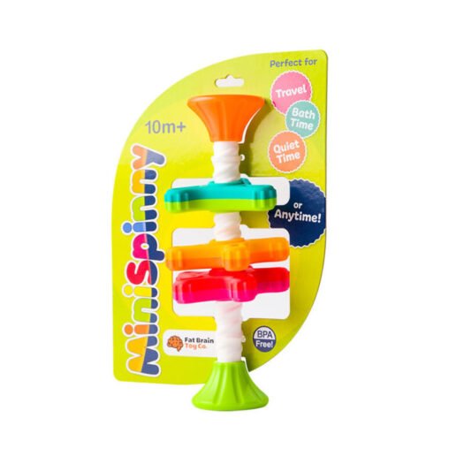 Zakręcone MiniSpinny, 10+m
