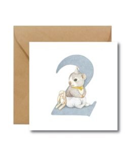 Kartka na drugie urodziny