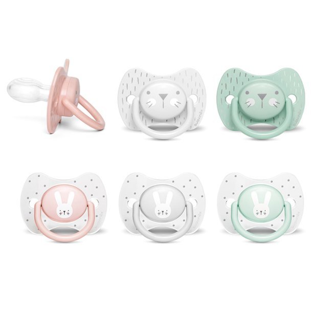 Smoczek Fizjologiczny, Hygge Premium, Szary - obrazek 3