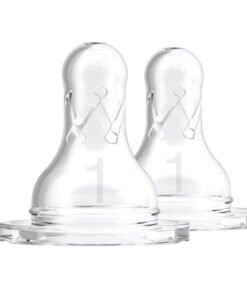 Smoczek standard poziom 1 (0-3 miesięcy) 2 pak,+0m