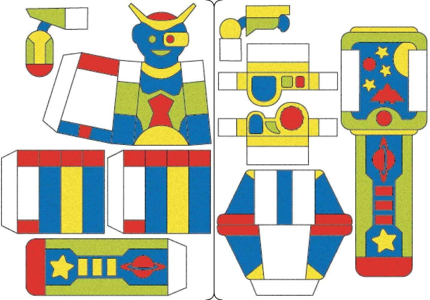 Eco-Friendly Zestaw do kolorowania magicznym piaskiem, Galaxy, 5+ - obrazek 6