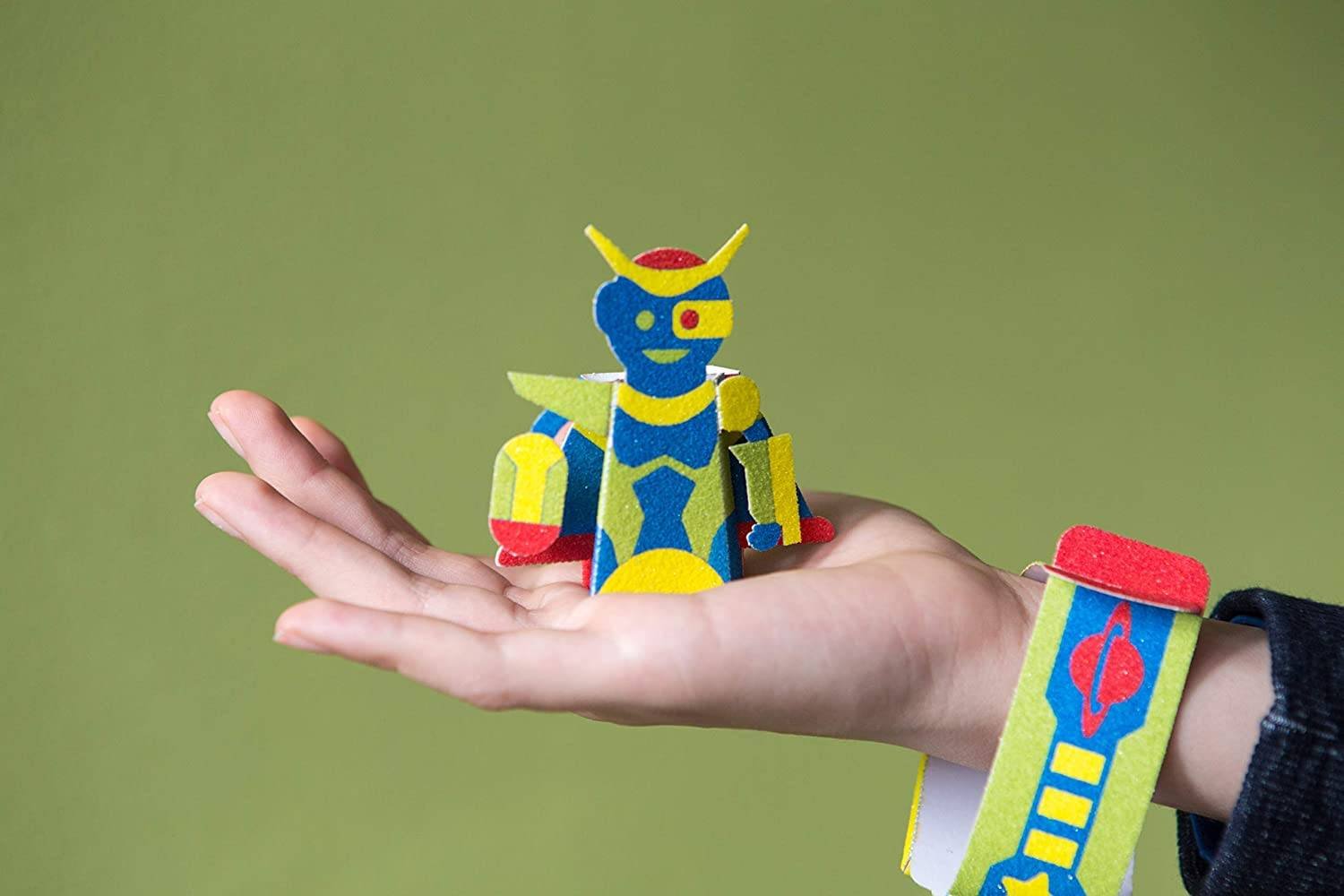 Eco-Friendly Zestaw do kolorowania magicznym piaskiem, Galaxy, 5+ - obrazek 2