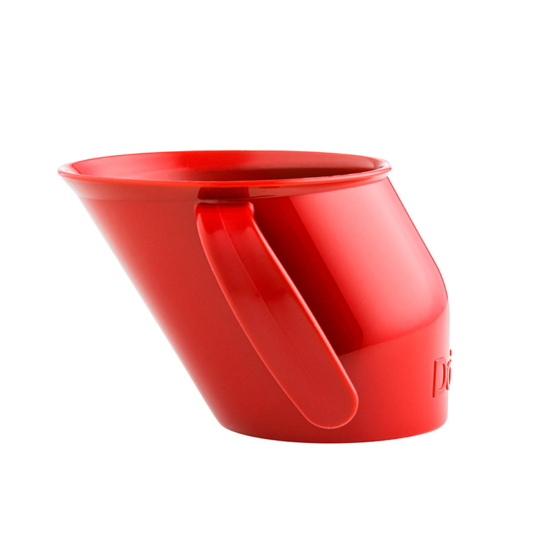 Doidy Cup kubek do nauki picia, Red