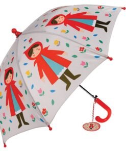 Parasol dla dziecka, Czerwony Kapturek, 3+