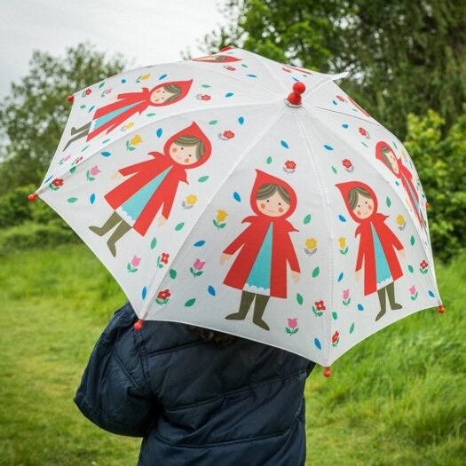 Parasol dla dziecka, Czerwony Kapturek, 3+ - obrazek 3