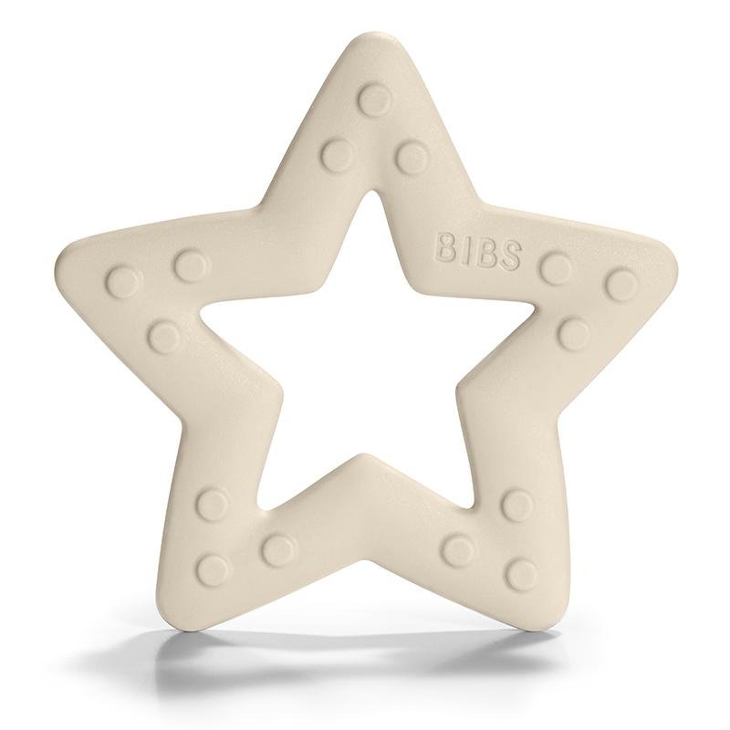 BIBS Baby Bitie STAR Gryzak - Ivory