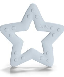 BIBS Baby Bitie STAR Gryzak - Baby Blue