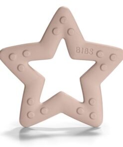 BIBS Baby Bitie STAR Gryzak -  Blush