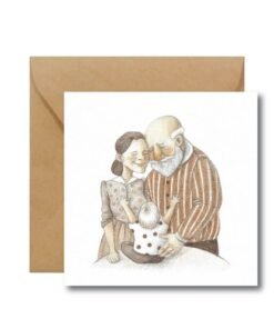 Kartka, GRANDMA'S AND GRANDPA'S LOVE