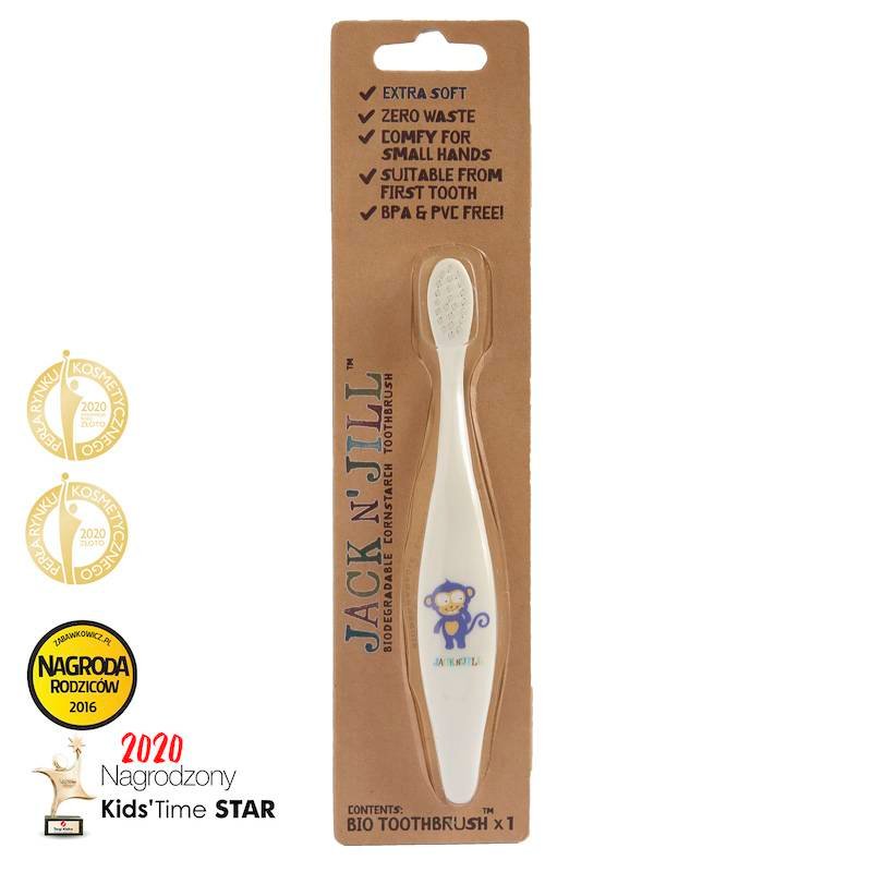 BIO Szczoteczka do Zębów, Małpka - obrazek 2