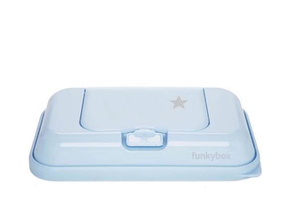 Pojemnik na chusteczki To Go Blue, little star