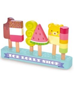 Mini sklepik z lodami na patyku, 3+