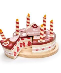 Czekoladowy tort urodzinowy, 3+