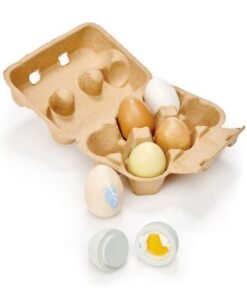Drewniane Jajka, 3+