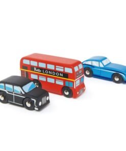 Zestaw samochodów, Londyn, 3+