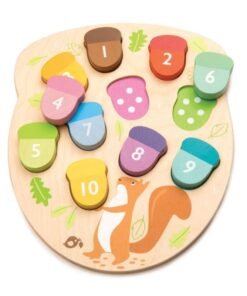 Wiewiórka i liczenie żołędzi, 18+m