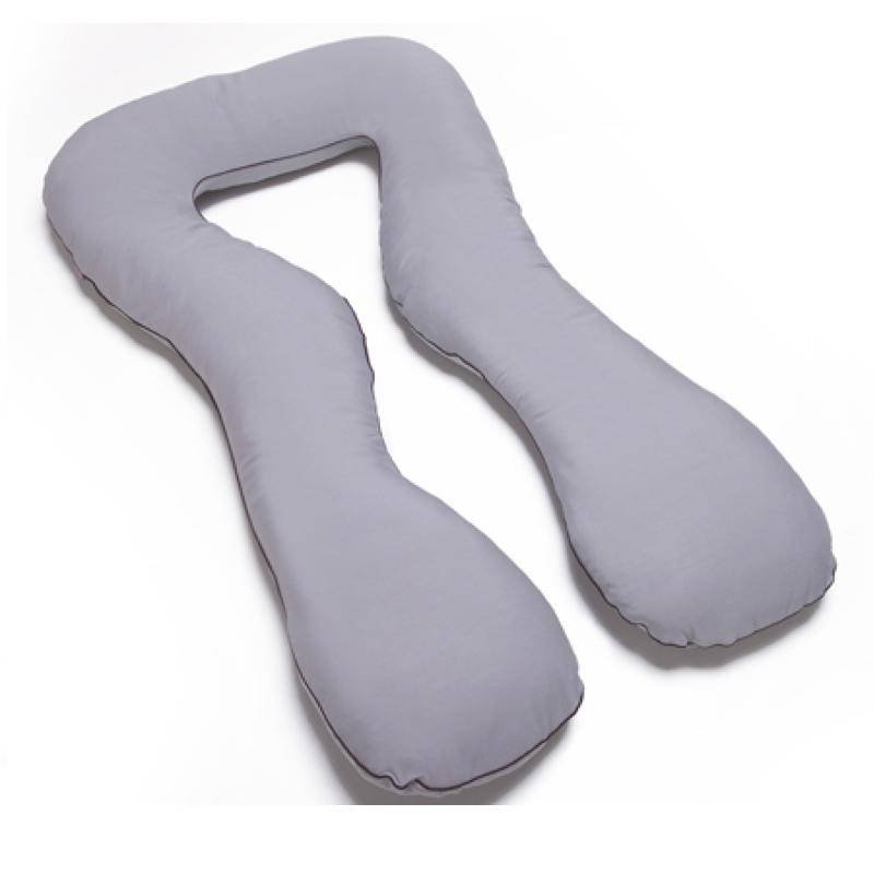 Bambusowa Poduszka Ciążowa w Kształcie Połowy Litery U