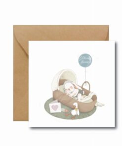 Kartka, WELCOME HOME