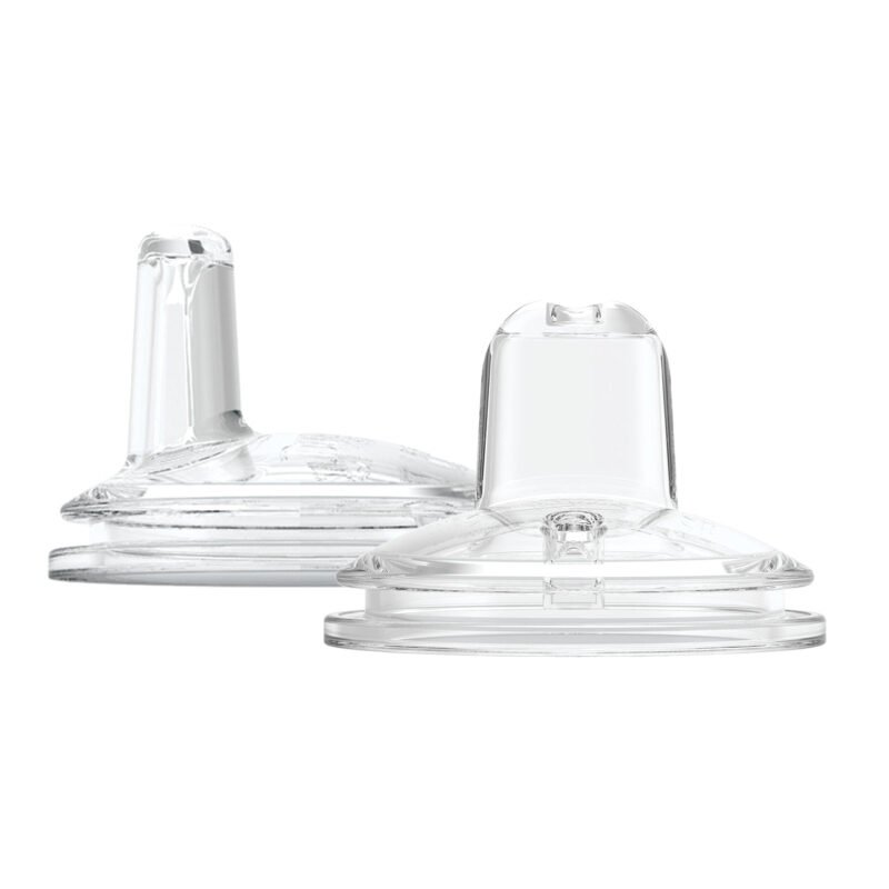 Ustnik silikonowy "niekapek" do butelki szeroka szyjka, 2 pak Options+ - obrazek 3