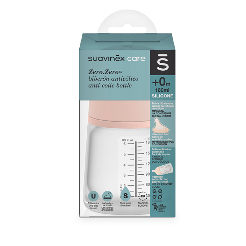 Butelka o Wolnym Przepływie Zero Zero, 180ml