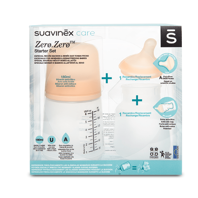 Zestaw Startowy Zero Zero o Regulowanym Przepływie, 180ml