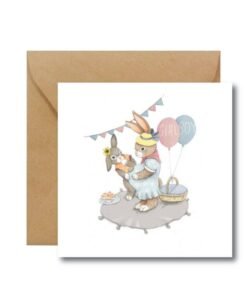 Kartka na  Baby Shower