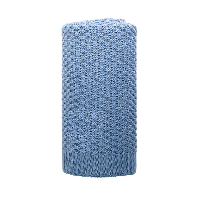 Kocyk Bambusowy 4 sezony, Błękit