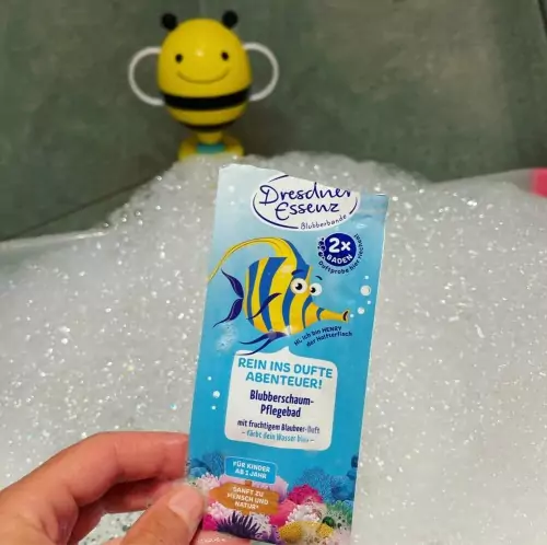 Sól do kąpieli, BUBBLE GANG "HENRY the Moorish Idol", 2x30g - obrazek 2