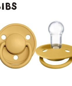 BIBS DE LUX Smoczek uspokajający silikonowy ONE SIZE, Honey Bee