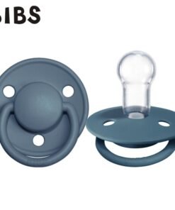 BIBS DE LUX Smoczek uspokajający silikonowy ONE SIZE, Petrol
