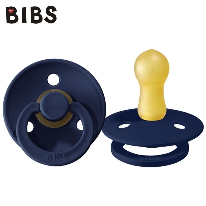 BIBS COLOUR Smoczek Uspokajający kauczuk Hevea, Deep Space