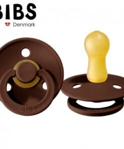 BIBS COLOUR Smoczek Uspokajający kauczuk Hevea, Mocha