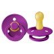 BIBS COLOUR Smoczek Uspokajający kauczuk Hevea, Orchid - obrazek 3