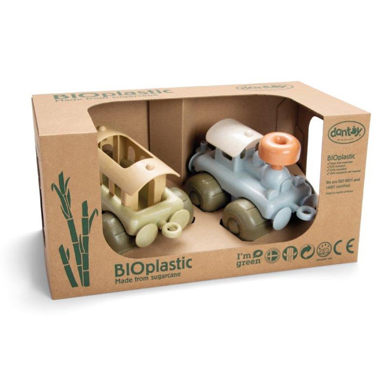 BIO pociąg BioPlastic, 2+ lat