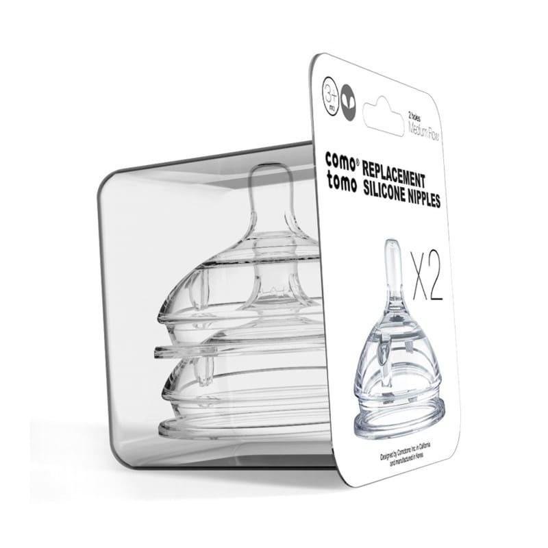 Antykolkowe smoczki silikonowa, Medium Flow (+3-6 m) - obrazek 2