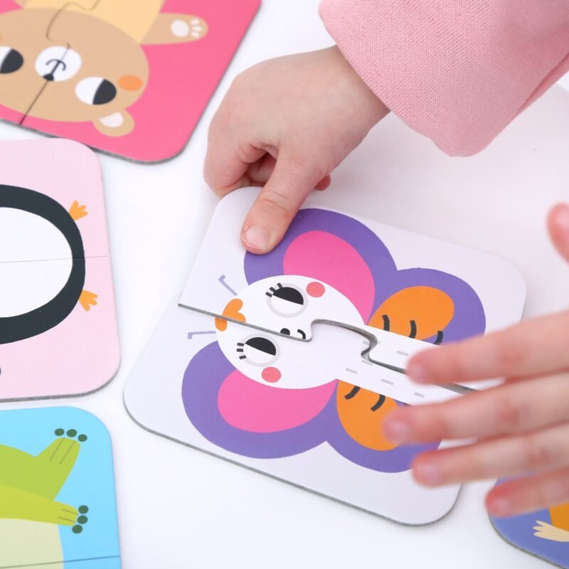 Układam połówki Zwierzątka, 18+m - obrazek 3