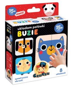 Układam połówki Buzie, 15+m