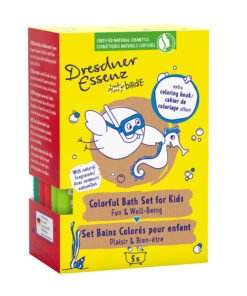 Zestaw Kąpielowy 5x Kolorowa sól, Baw się dobrze!, 3+ lat