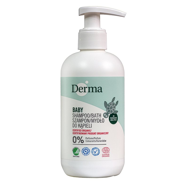 Derma Eco Baby Szampon i mydło do kąpieli 250 ml