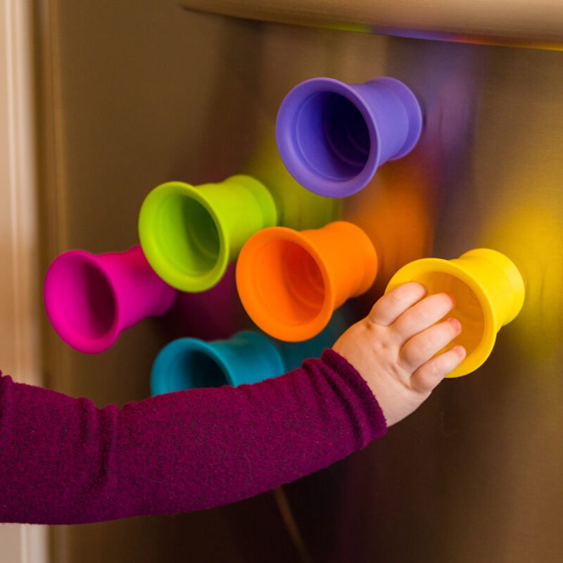 Kubeczki Przyssawki, Suction Kupz, 12+m - obrazek 4