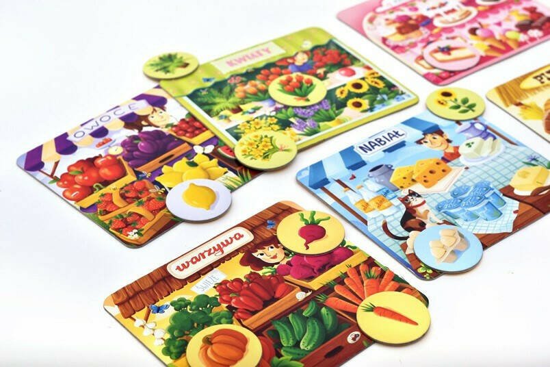 Gra Edukacyjna czuczulotto, Na zakupy!, 2+ lat - obrazek 3