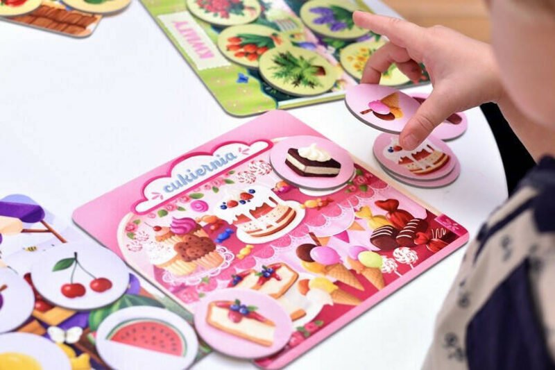 Gra Edukacyjna czuczulotto, Na zakupy!, 2+ lat - obrazek 5