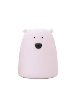 Lampka Led Miś, Różowa Mała