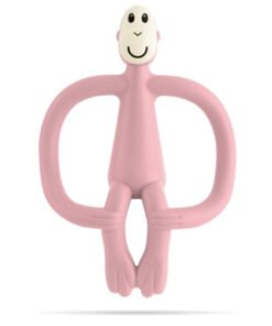 Gryzak Masujący ze Szczoteczką, Dusty Pink