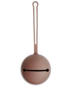 Etui na smoczek, Cloudy Mauve