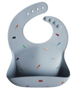 Śliniak Silikonowy, Retro Cars