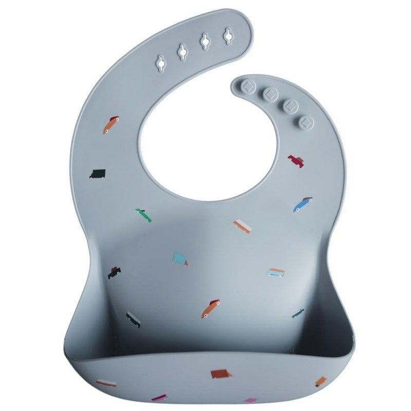 Śliniak Silikonowy, Retro Cars